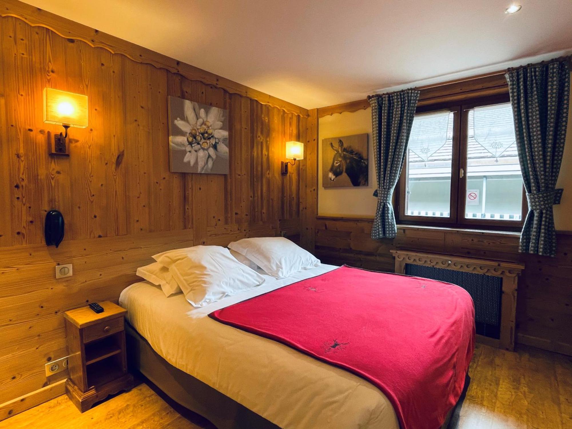 Auberge Du Manoir Chamonix Cameră foto