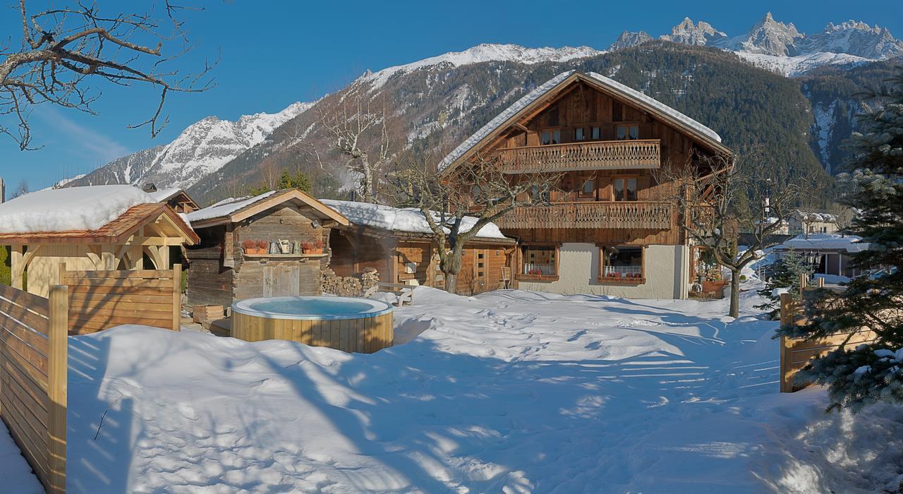 Auberge Du Manoir Chamonix Exterior foto