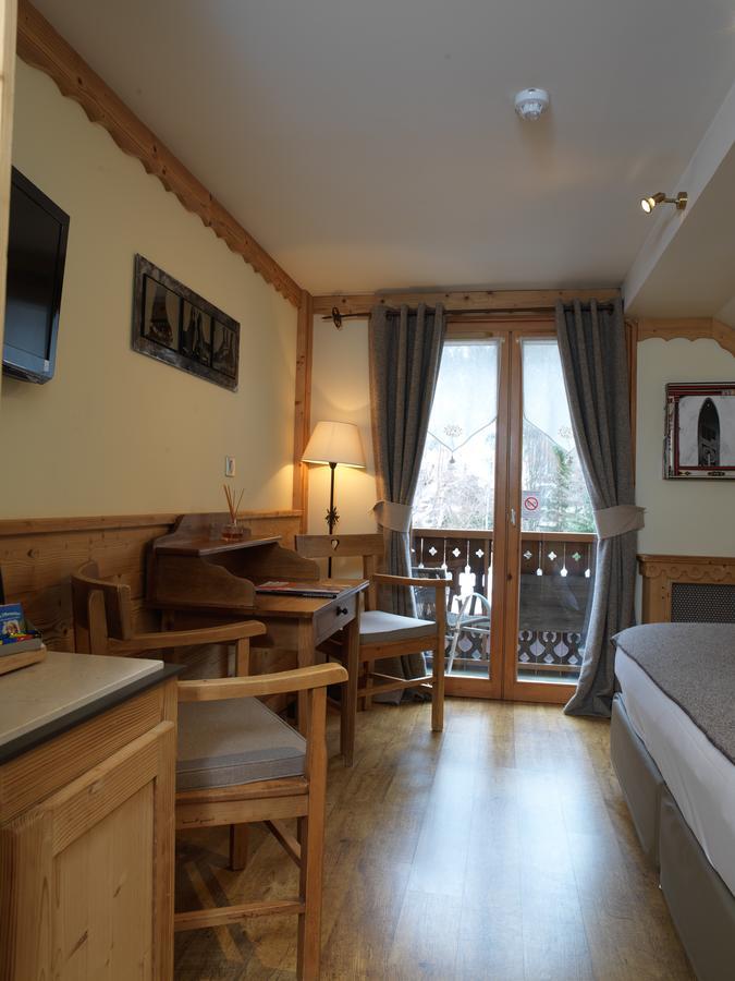 Auberge Du Manoir Chamonix Exterior foto