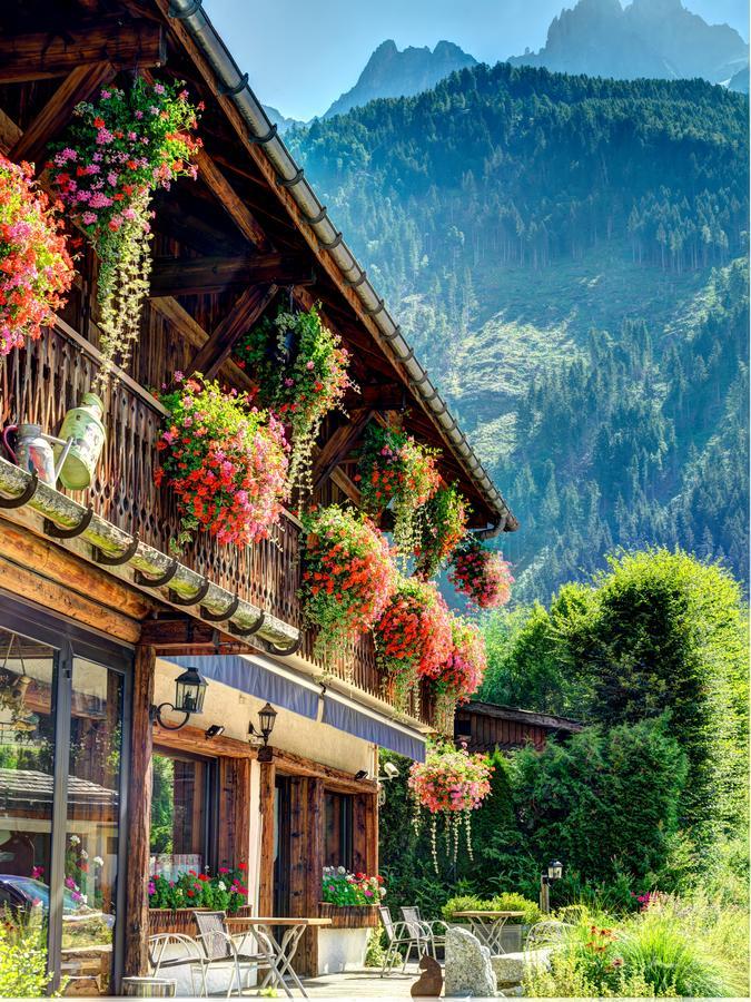 Auberge Du Manoir Chamonix Exterior foto